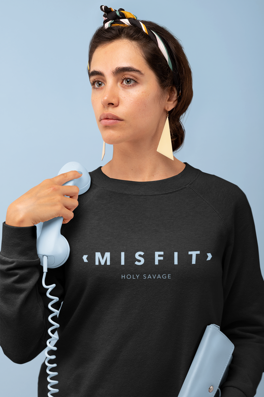 Soft Sweatshirt - Misfit Blue - Holy Savage