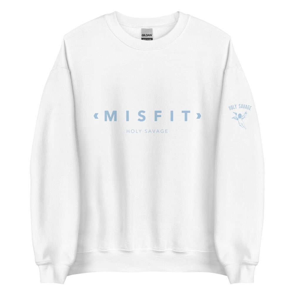 Soft Sweatshirt - Misfit Blue - Holy Savage