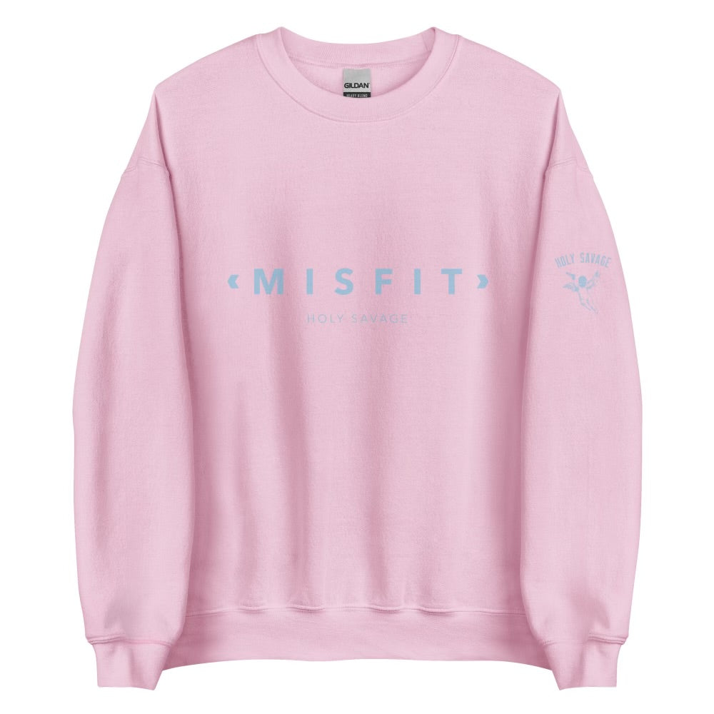 Soft Sweatshirt - Misfit Blue - Holy Savage