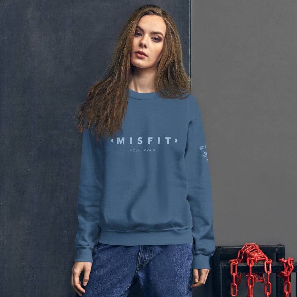 Soft Sweatshirt - Misfit Blue - Holy Savage