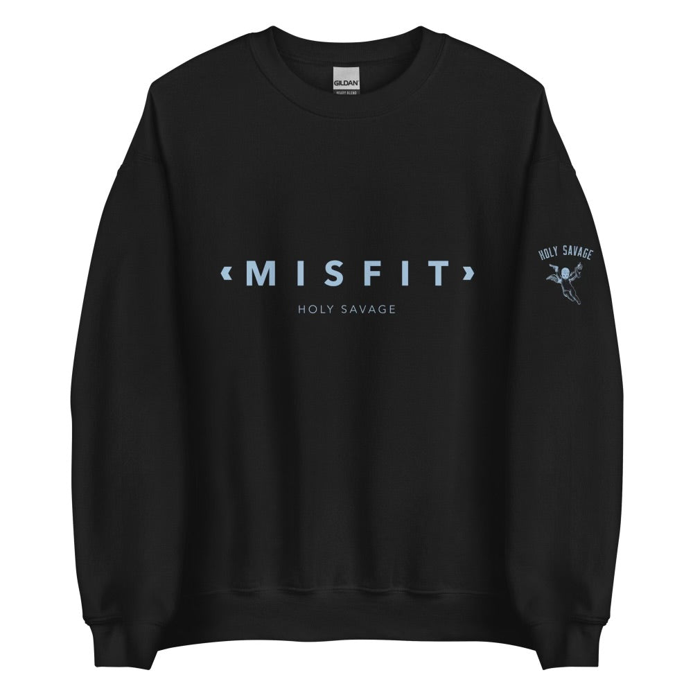 Soft Sweatshirt - Misfit Blue - Holy Savage