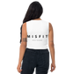 Sleeveless Flex Crop Top -  White and Black - Misfit -Holy Savage
