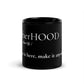 FatherHOOD Mug - Black - Holy Savage