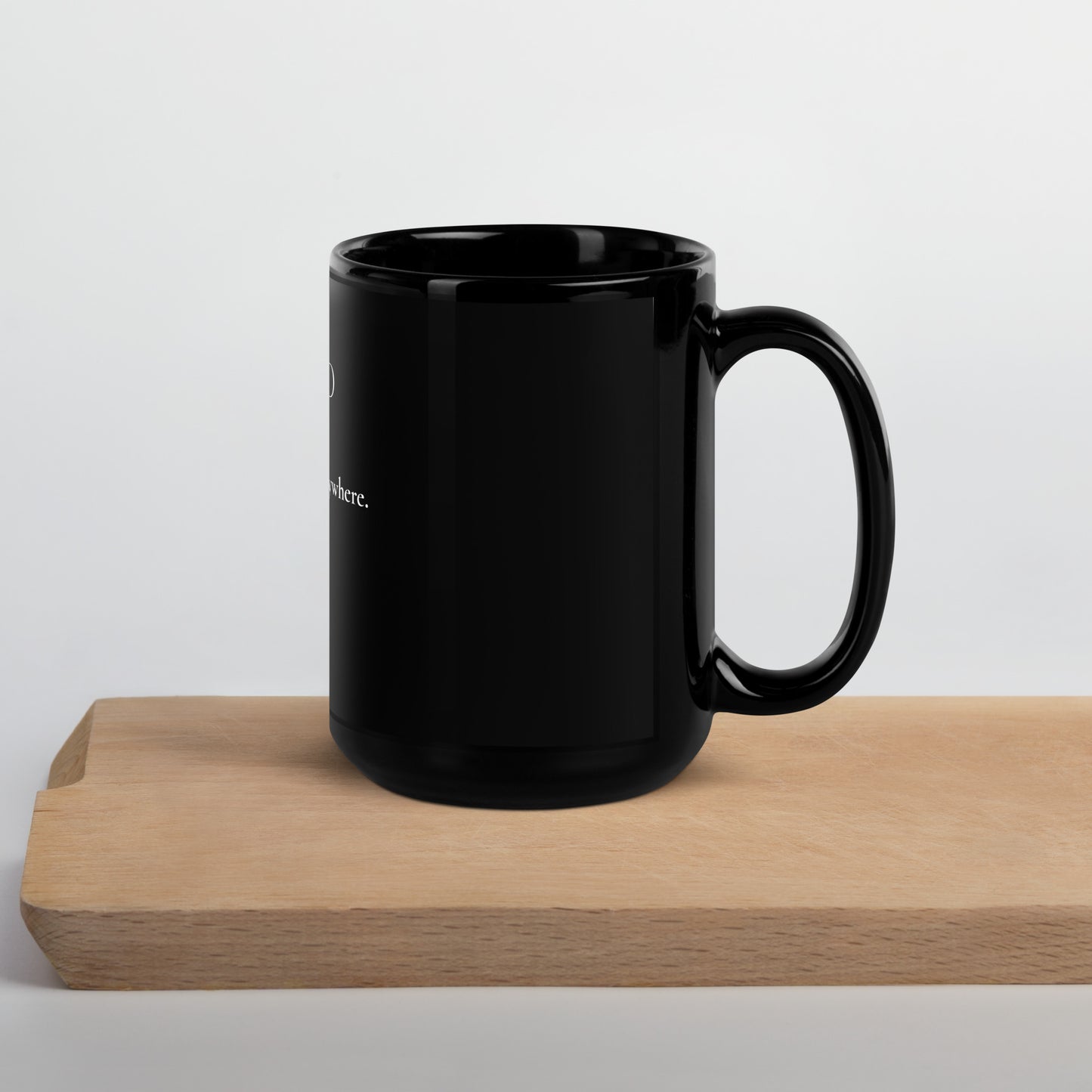 MotherHOOD Mug - Black - Holy Savage