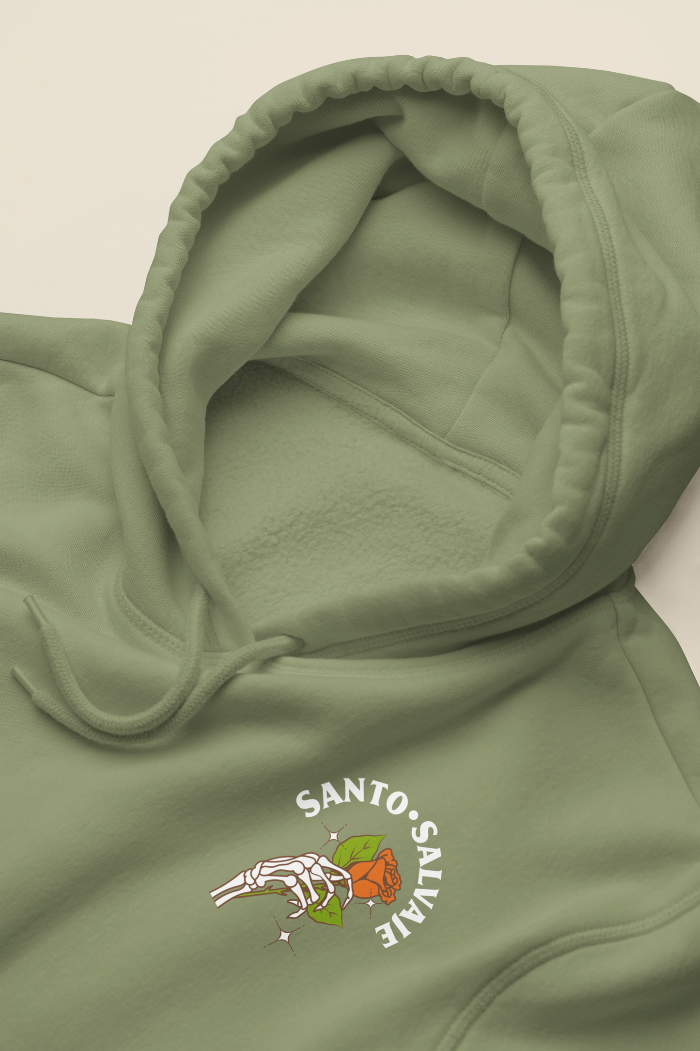 Soft and Cozy Fall Hoodie - Santo Salvaje - Holy Savage