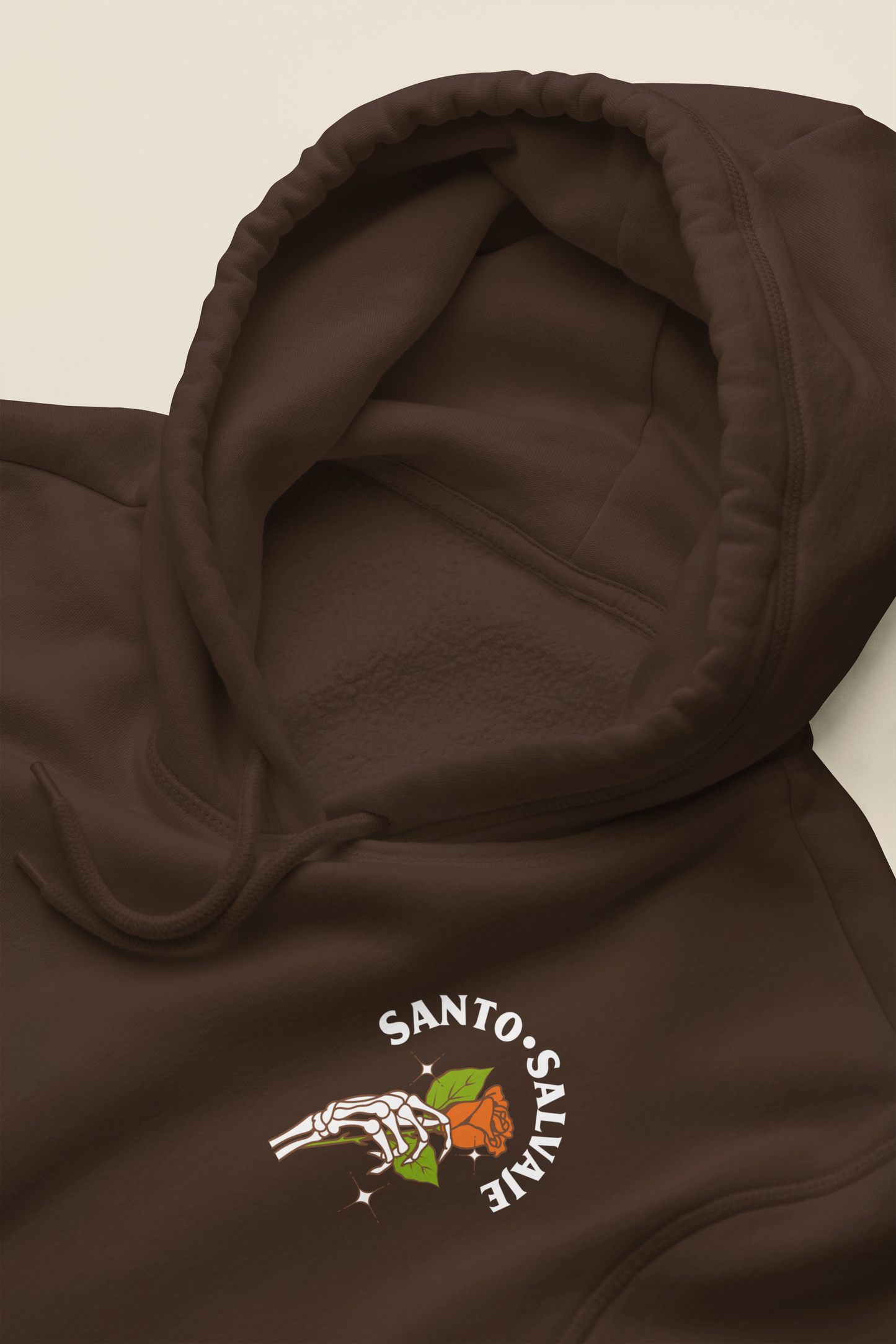 Soft and Cozy Fall Hoodie - Santo Salvaje - Holy Savage