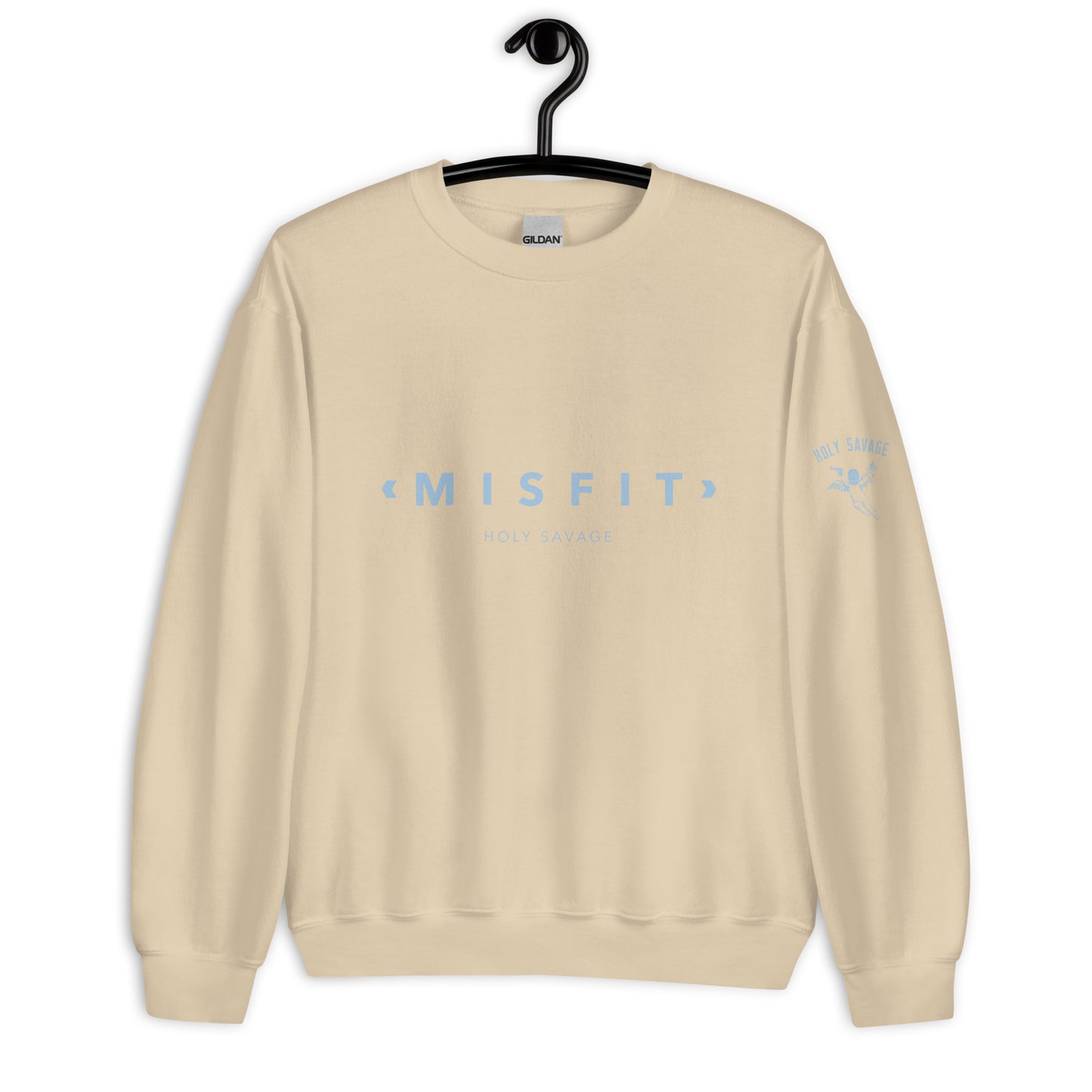 Soft Sweatshirt - Misfit Blue - Holy Savage