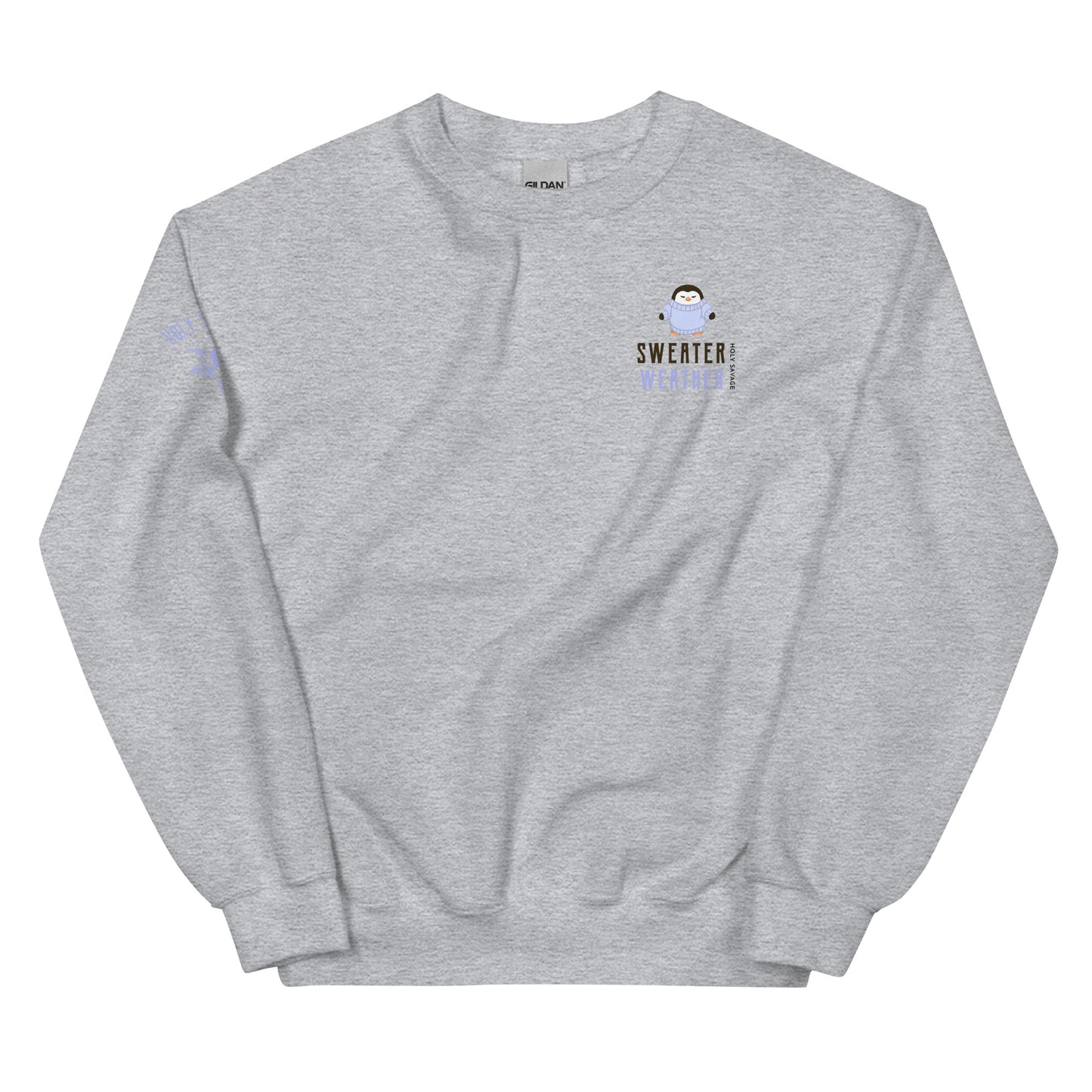 Soft Crewneck - Sweater Weather Penguin - Holy Savage