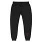 Fleece Lined Joggers Sweatpants Premium Comfort - Minimalist Brown “Holy Savage” Design