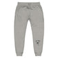 Fleece Lined Joggers Sweatpants Premium Comfort - Minimalist Black “Holy Savage” Design