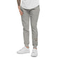 Fleece Lined Joggers Sweatpants Premium Comfort - Minimalist Brown “Holy Savage” Design