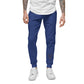 Fleece Lined Joggers Sweatpants Premium Comfort - Minimalist Brown “Holy Savage” Design