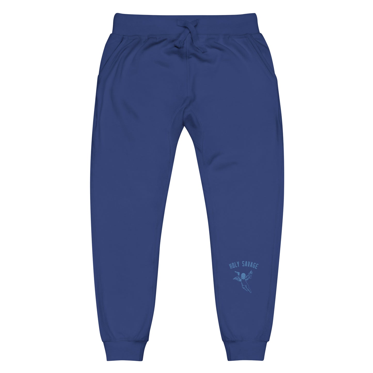 Royal Blue Sweatpants/ Joggers - Holy Savage