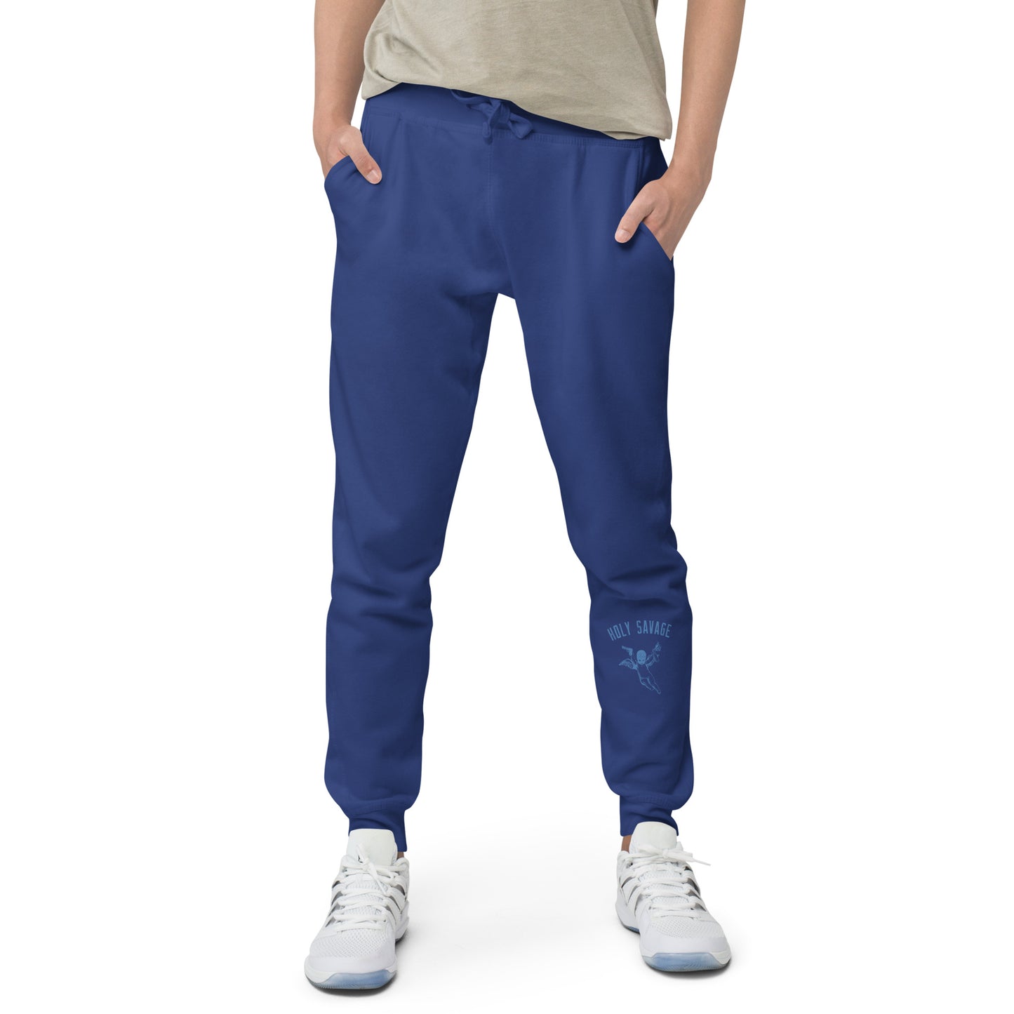 Royal Blue Sweatpants/ Joggers - Holy Savage