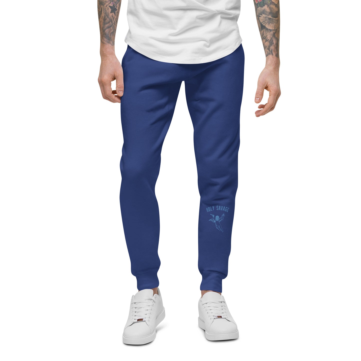 Royal Blue Sweatpants/ Joggers - Holy Savage