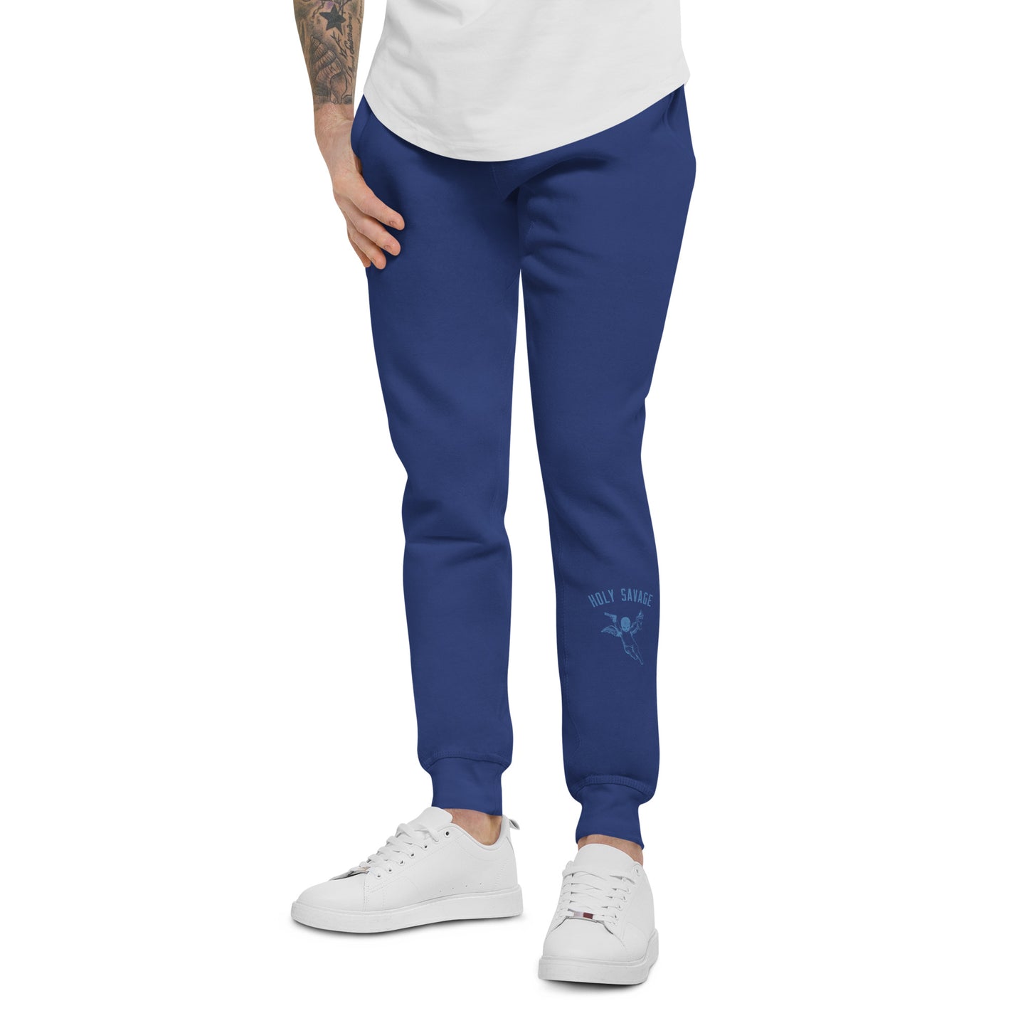 Royal Blue Sweatpants/ Joggers - Holy Savage