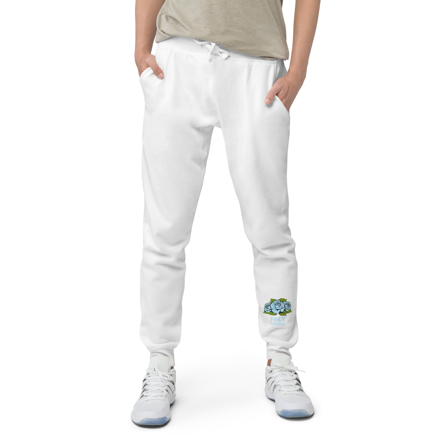 Soft Premium Joggers - HS Roses - Holy Savage