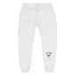 Fleece Lined Joggers Sweatpants Premium Comfort - Minimalist Black “Holy Savage” Design