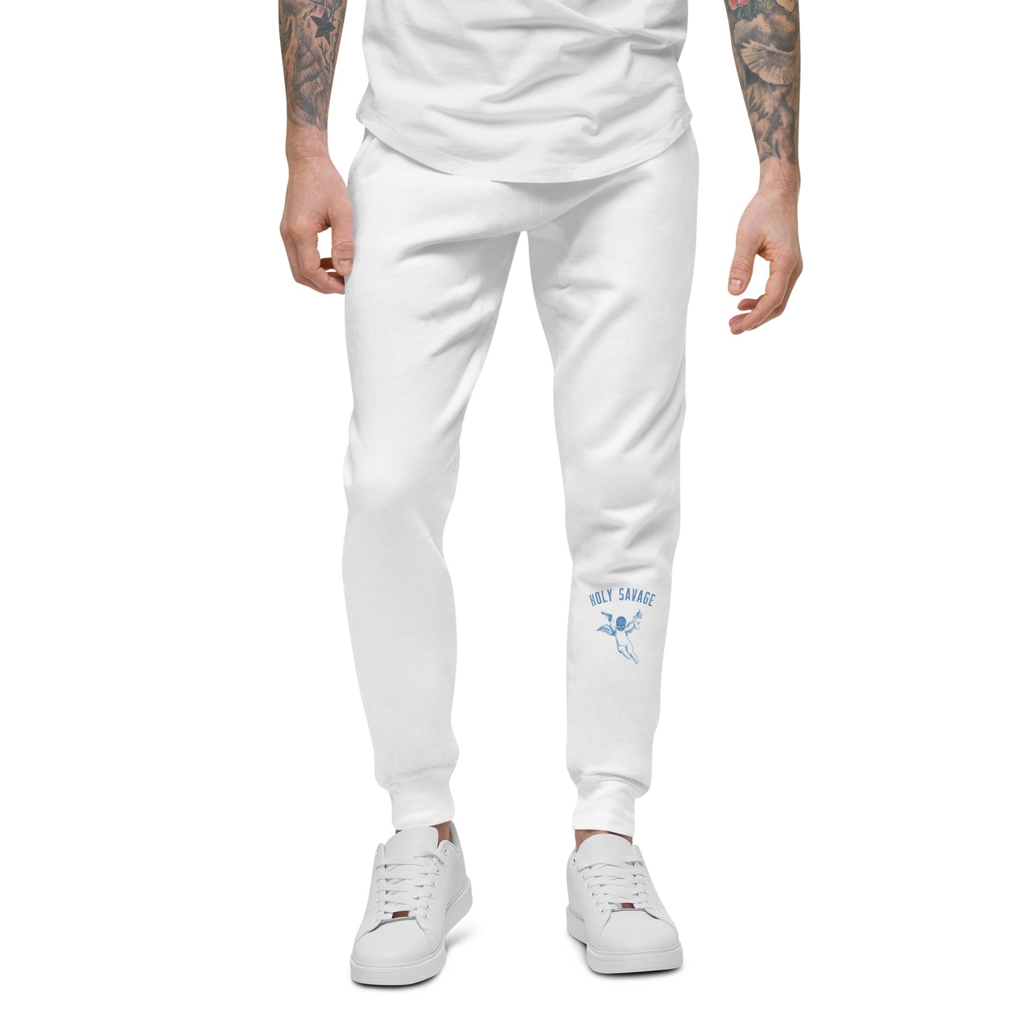 Royal Blue Sweatpants/ Joggers - Holy Savage