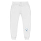 White Sweatpants Joggers Blue Holy Savage