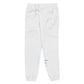 White Sweatpants Joggers Blue Holy Savage