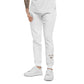 Fleece Lined Joggers Sweatpants Premium Comfort - Minimalist Brown “Holy Savage” Design
