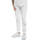 White Sweatpants Joggers Blue Holy Savage