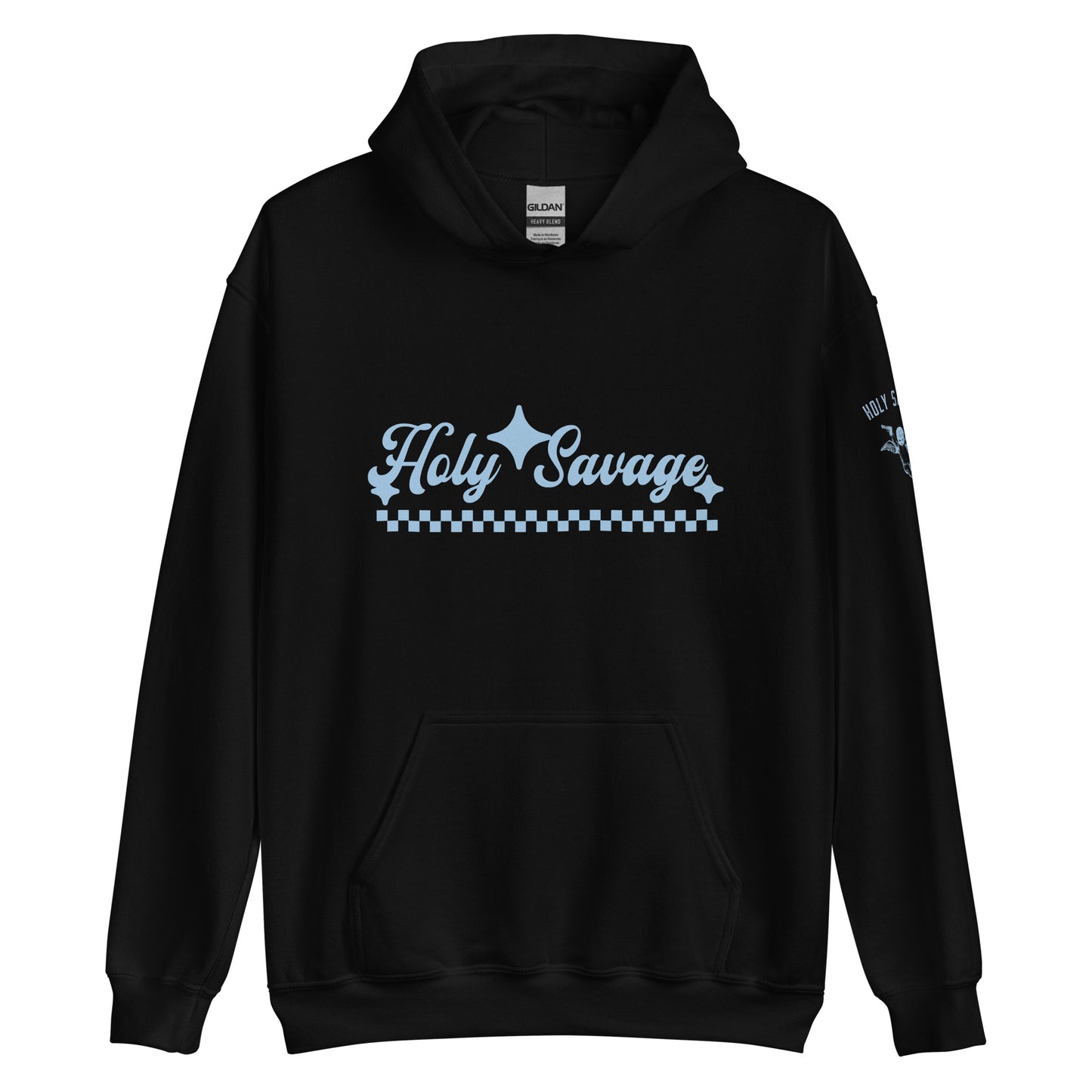 Soft Premium Hoodie - Sweater Weather Blue - Holy Savage