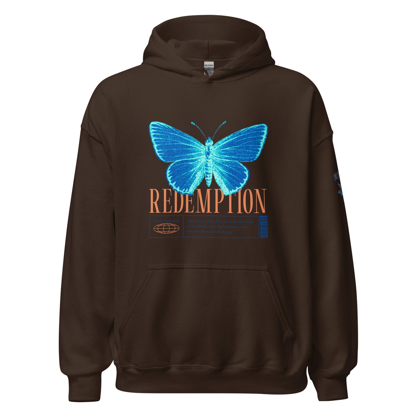 Soft Premium Hoodie - Redemption Butterfly - Holy Savage