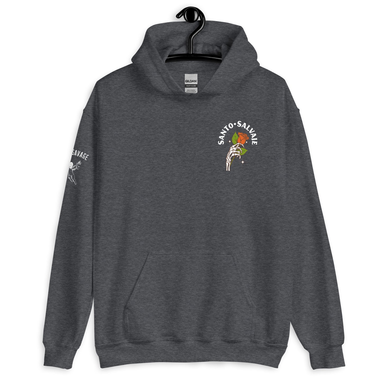 Soft and Cozy Fall Hoodie - Santo Salvaje - Holy Savage