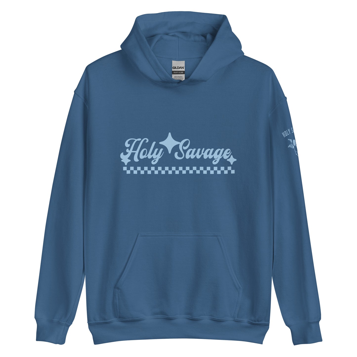 Soft Premium Hoodie - Sweater Weather Blue - Holy Savage