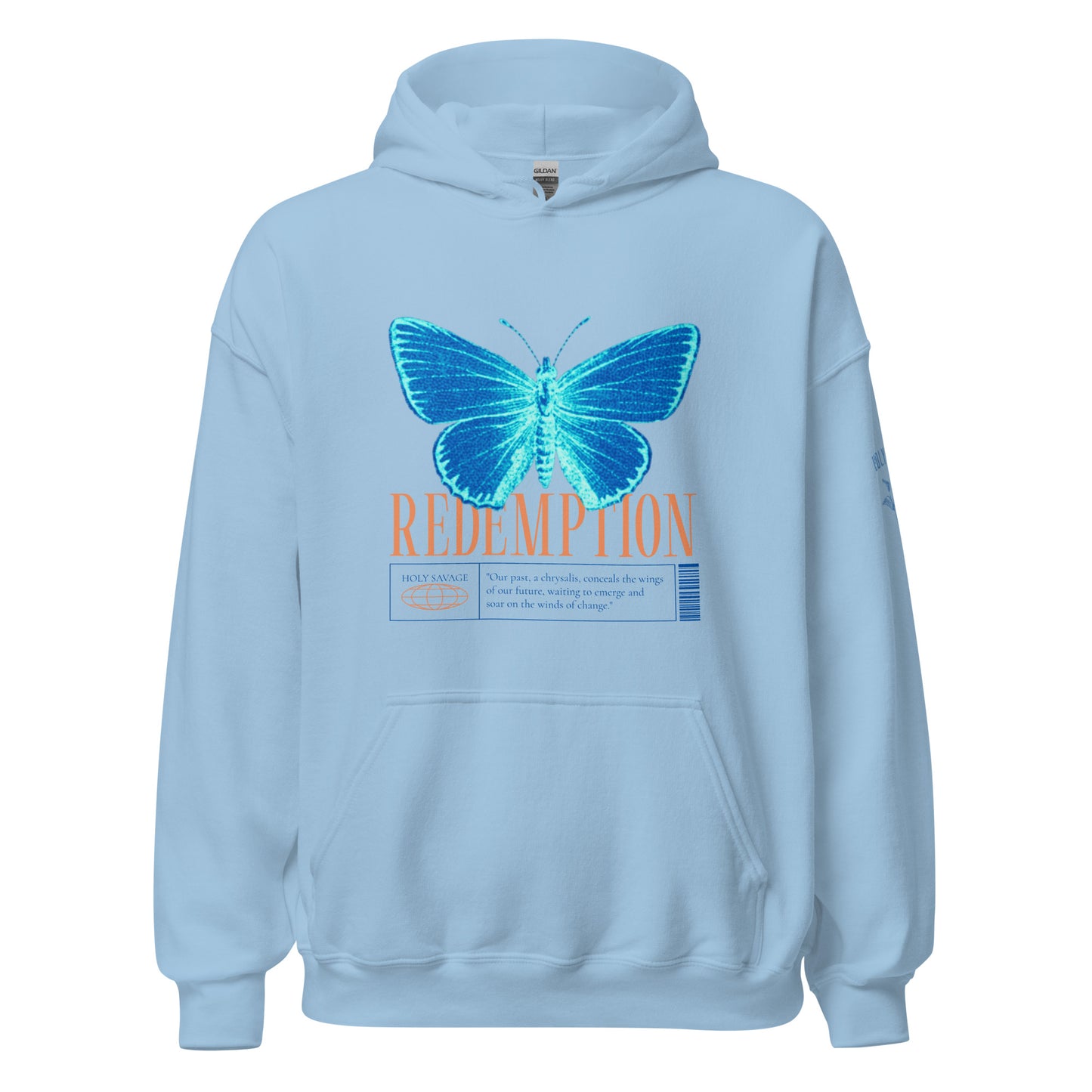 Soft Premium Hoodie - Redemption Butterfly - Holy Savage