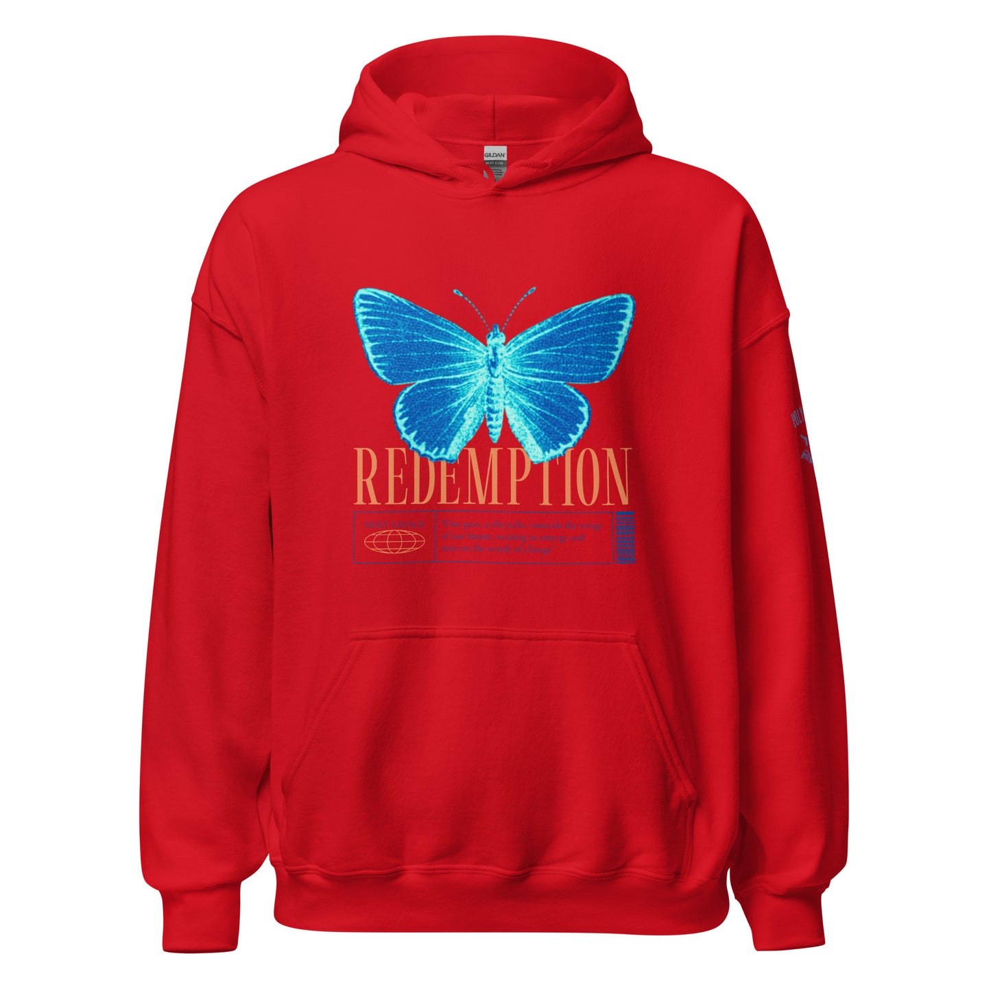 Soft Premium Hoodie - Redemption Butterfly - Holy Savage