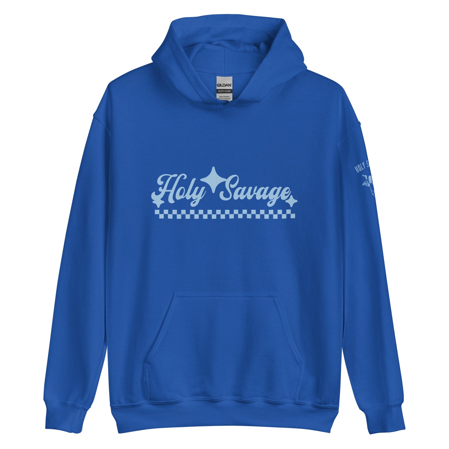 Soft Premium Hoodie - Sweater Weather Blue - Holy Savage