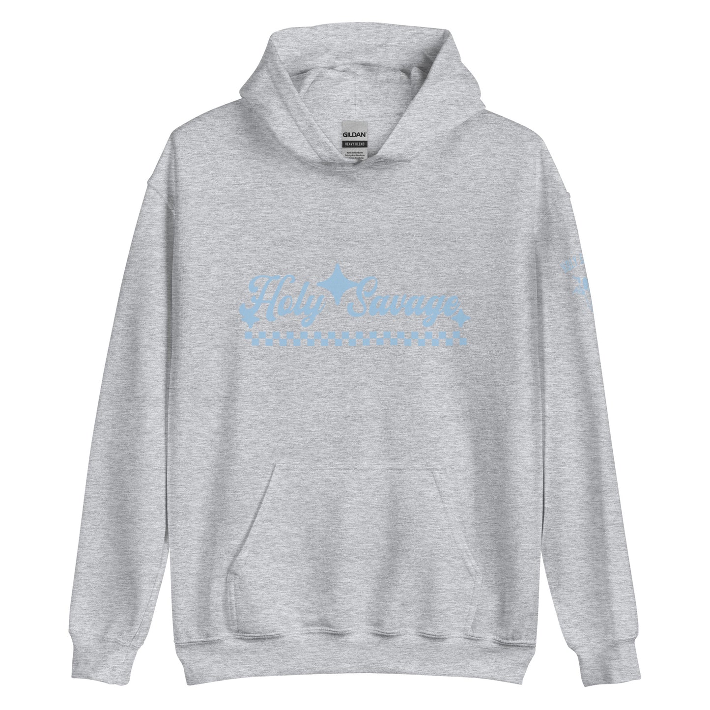 Soft Premium Hoodie - Sweater Weather Blue - Holy Savage