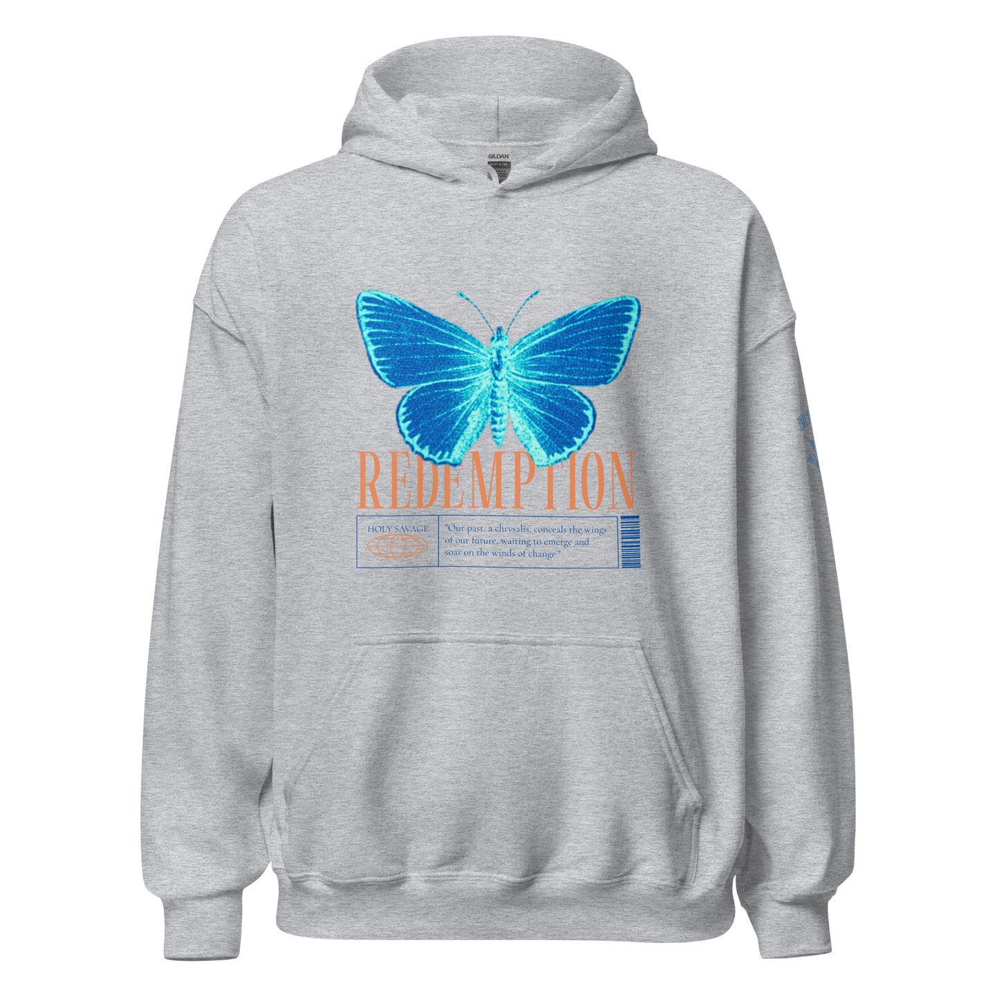 Soft Premium Hoodie - Redemption Butterfly - Holy Savage