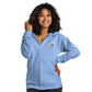 Soft And Cozy Zip Up Hoodie - Santo Salvaje - Holy Savage