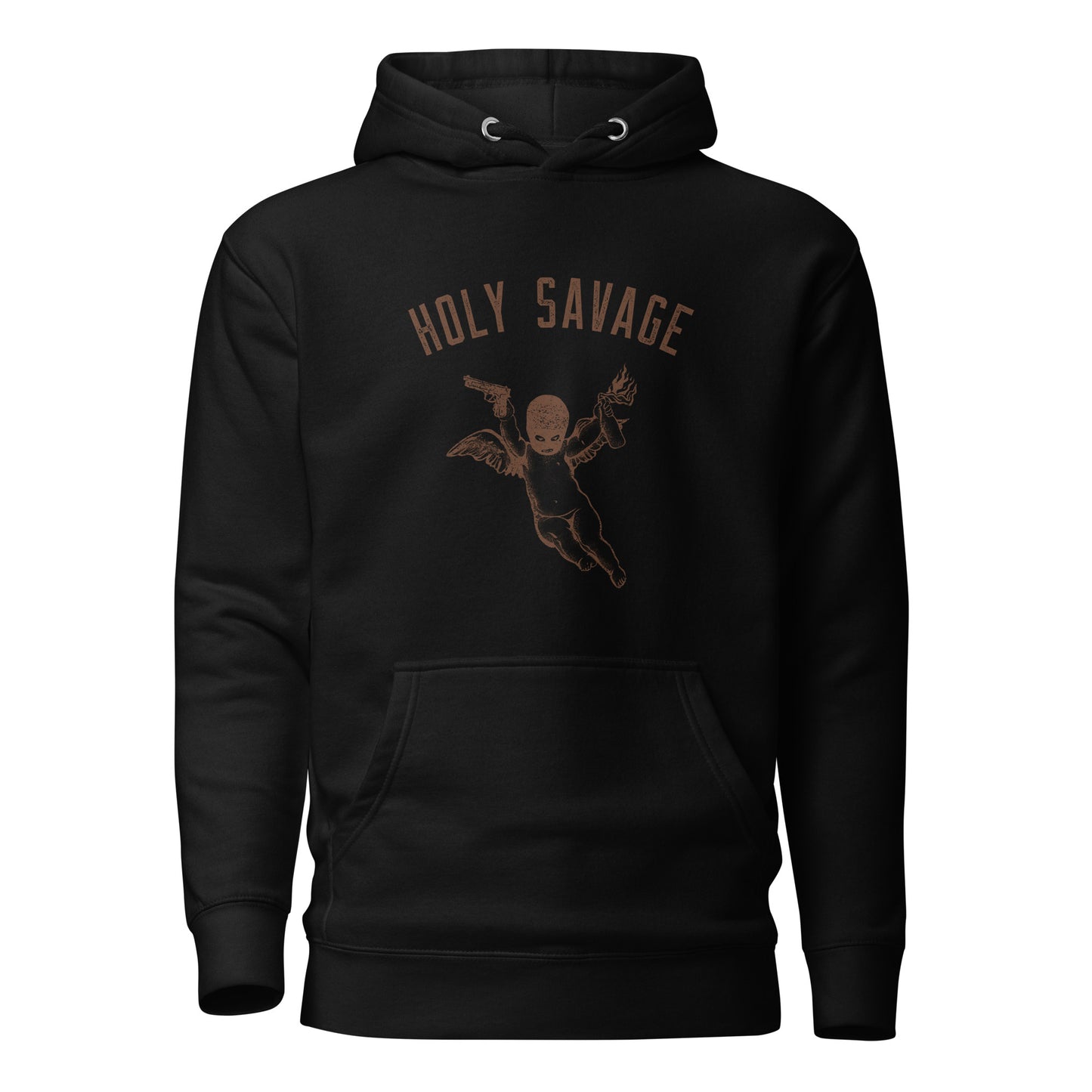 Soft Premium Hoodie - Fall Brown - Fall Fashion - Holy Savage