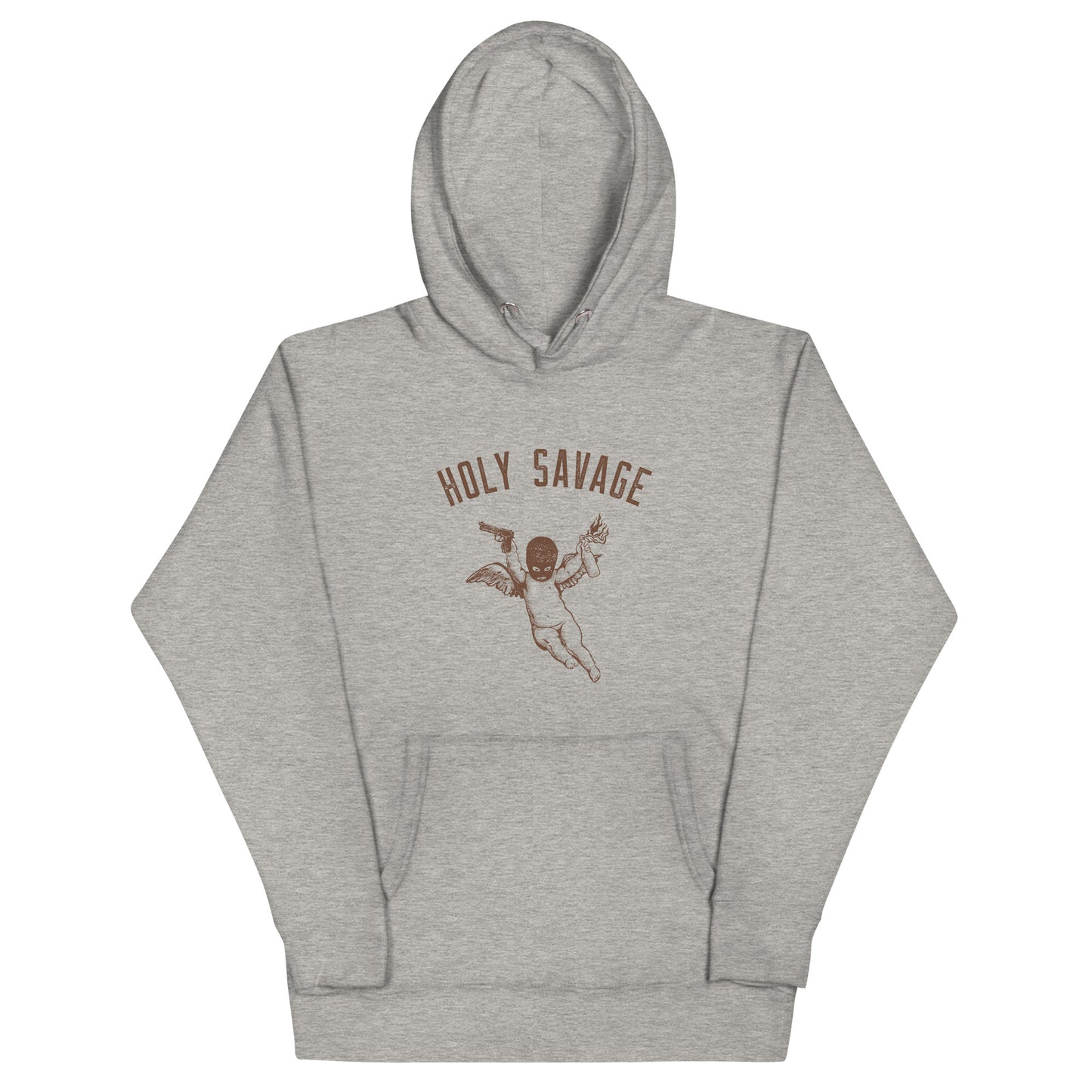 Soft Premium Hoodie - Fall Brown - Fall Fashion - Holy Savage