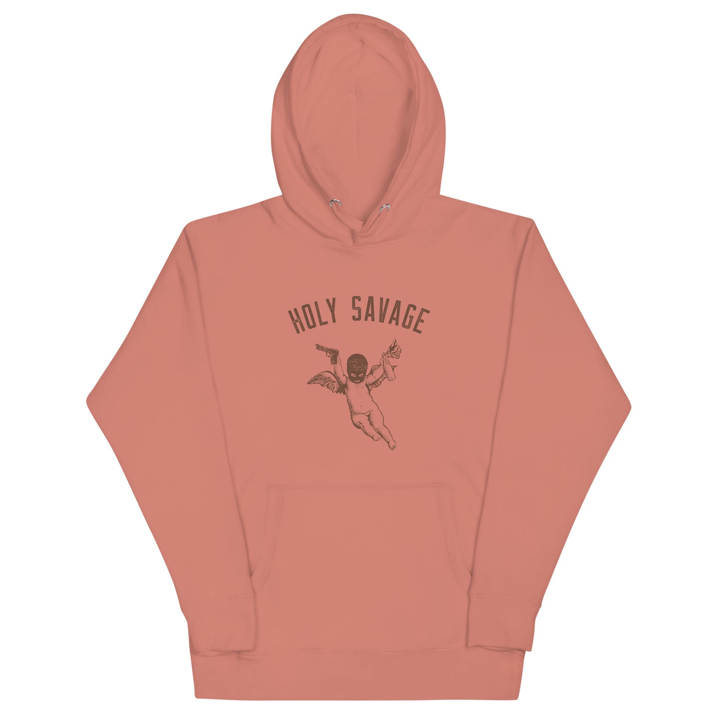 Soft Premium Hoodie - Fall Brown - Fall Fashion - Holy Savage