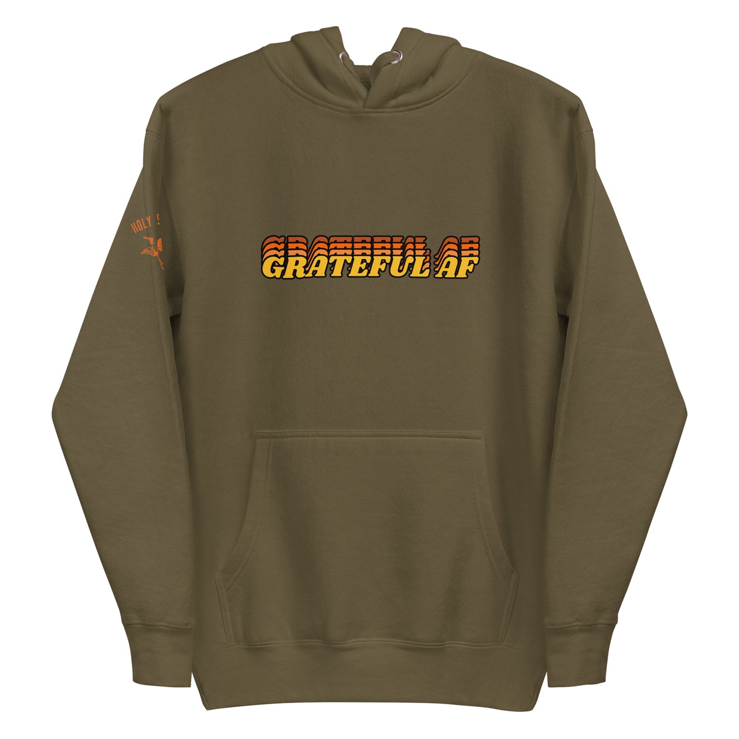 Soft Premium Hoodie - Grateful AF - Fall Fashion - Holy Savage