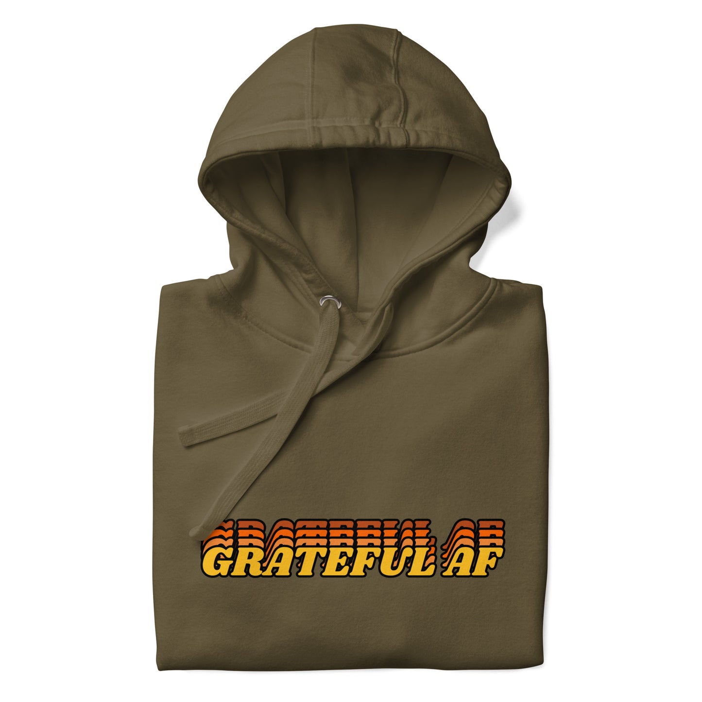 Soft Premium Hoodie - Grateful AF - Fall Fashion - Holy Savage