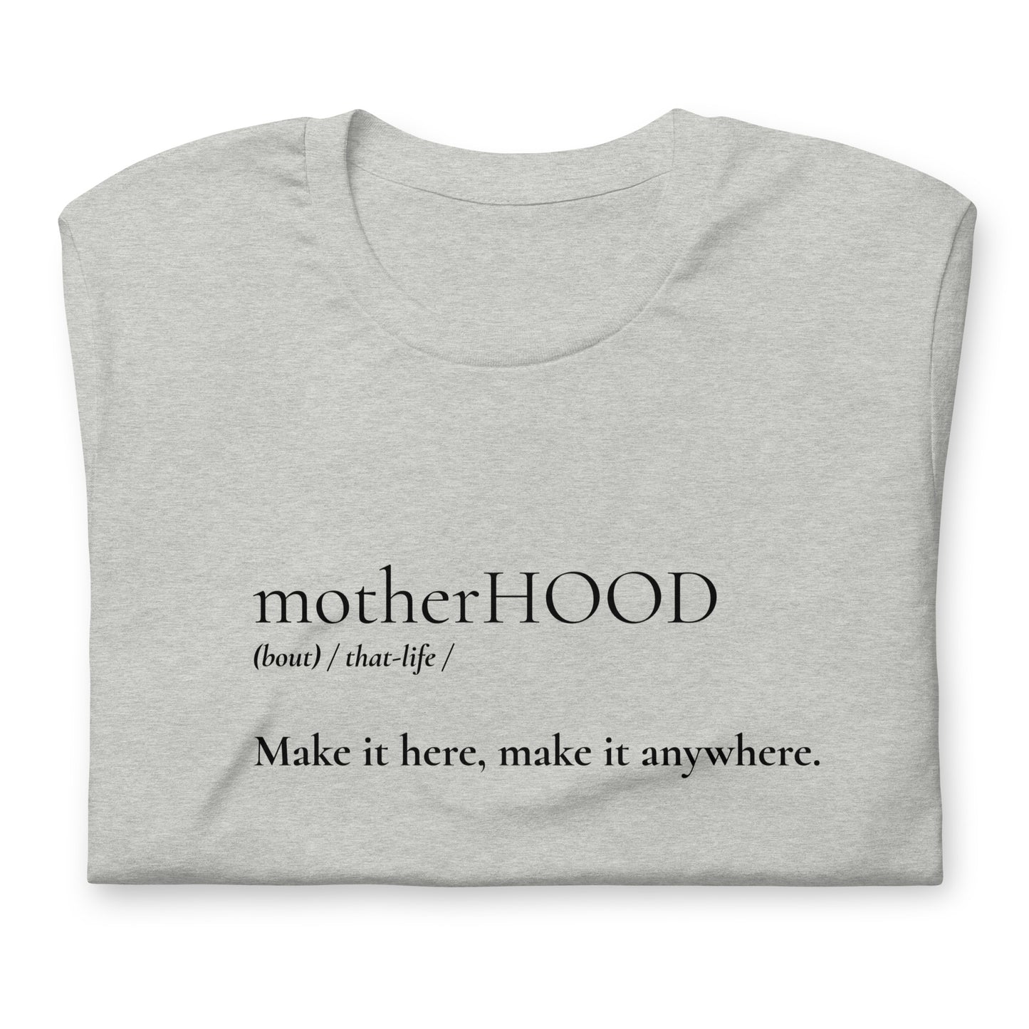 MotherHOOD Comfy Premium T-shirt - Holy Savage