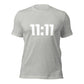 “11:11” Angel Numbers Comfy Graphic Tee - White “11:11” Divine Design by Holy Savage