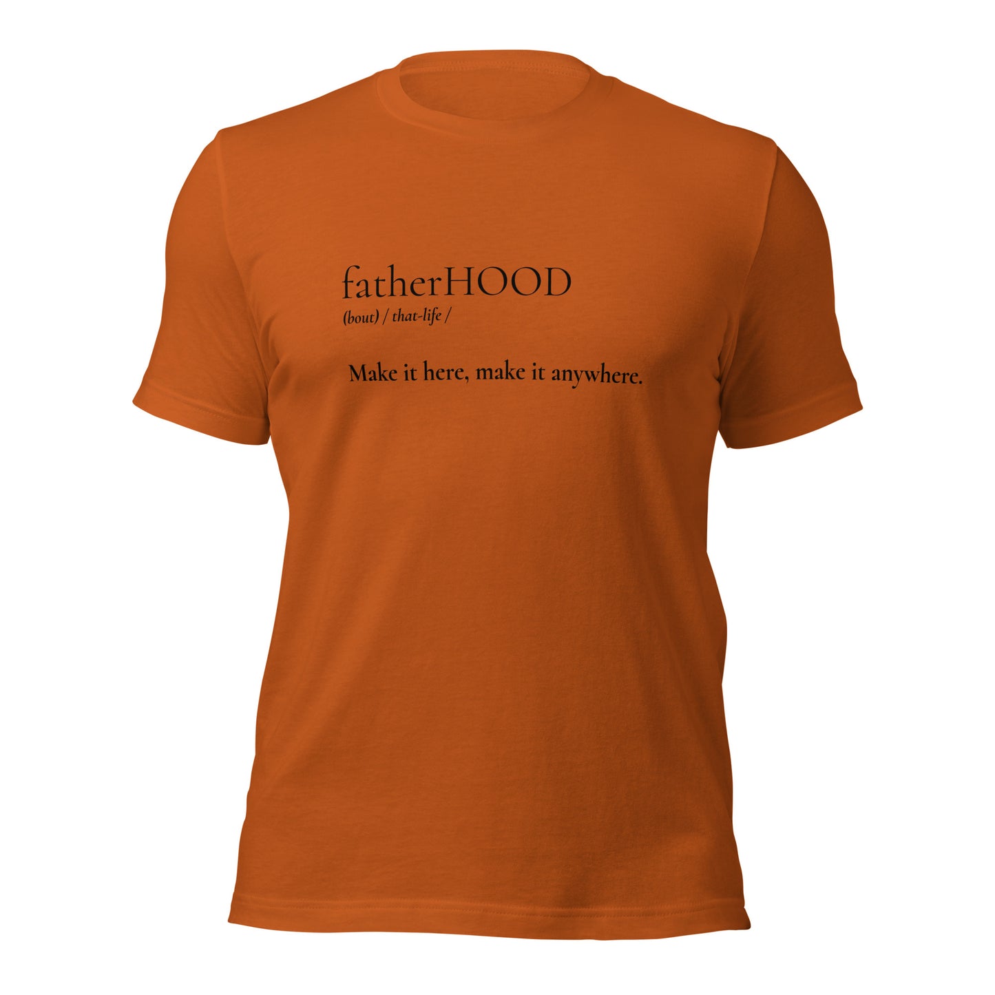 FatherHOOD Comfy Premium T-Shirt - Holy Savage