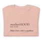 MotherHOOD Comfy Premium T-shirt - Holy Savage