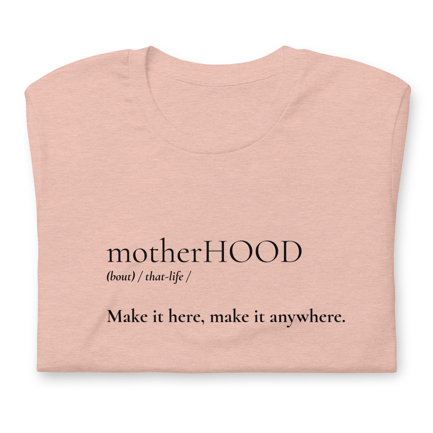 MotherHOOD Comfy Premium T-shirt - Holy Savage