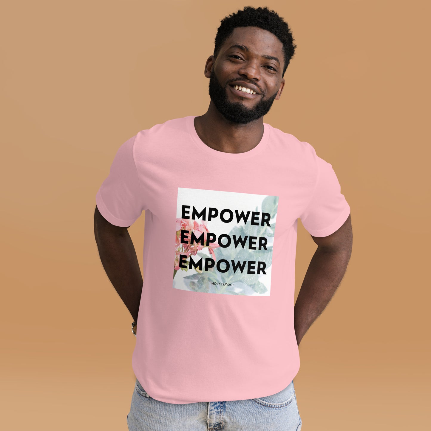 Empower Holy Savage Unisex t-shirt