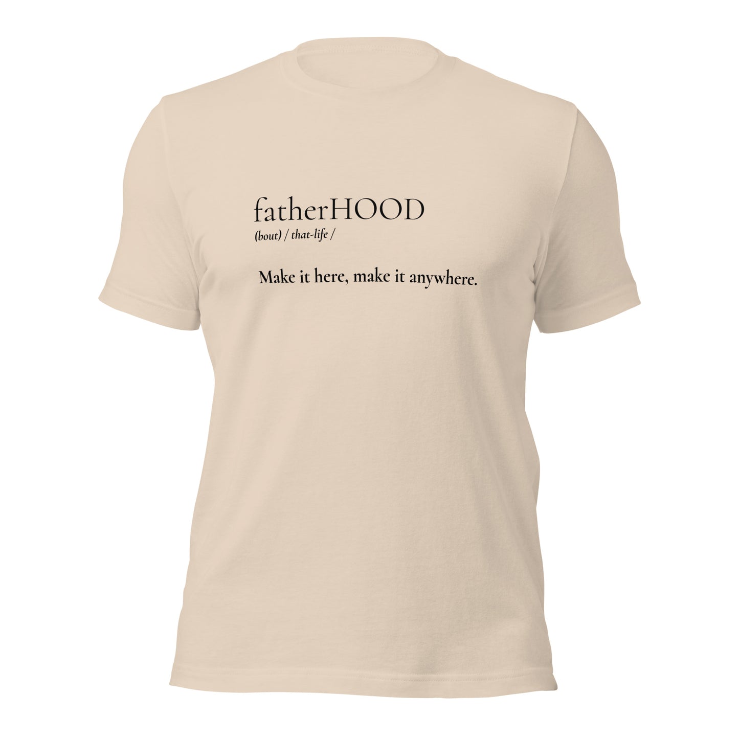 FatherHOOD Comfy Premium T-Shirt - Holy Savage