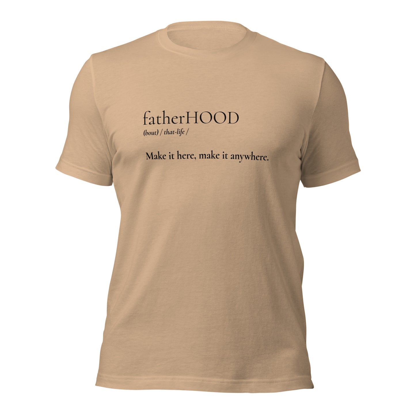 FatherHOOD Comfy Premium T-Shirt - Holy Savage